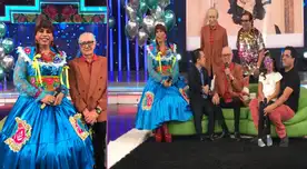 Guillermo Rossini agradeció a la 'Chola Chabuca' por la sorpresa.