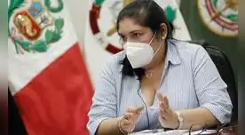 Nuria Esparch condenó actos las acciones de militares en retiro. Nuria Esparch condenó actos las acciones de militares en retiro.