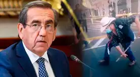 Castillo citó la Constitucíón para rechazar uso de machetes en manifestaciones. Castillo citó la Constitucíón para rechazar uso de machetes en manifestaciones.