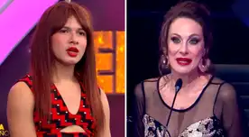 Denisse Dibós se mostró feliz con la presentación de La Uchulú.