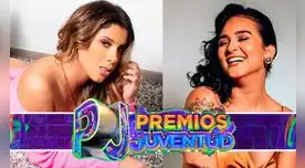 Las votaciones para los Premios Juventud estarán disponibles hasta el 28 de junio. Las peruanas Daniela Darcourt y Yahaira Plasencia están entre las nominadas. Foto: Instagram fans