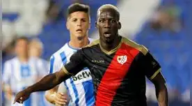 Luis Advíncula no llegaría a Boca Juniors por ascenso del Rayo Vallecano.