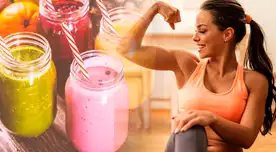Complementa tu rutina de ejercicios con estos batidos especiales para aumentar masa muscular de la forma más sana. Complementa tu rutina de ejercicios con estos batidos especiales para aumentar masa muscular de la forma más sana.