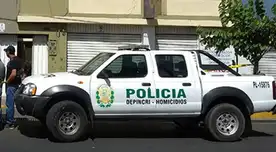 Caso es investigado por agentes de Homicidios de la Divincri. Se trataría de un crimen por encargo.