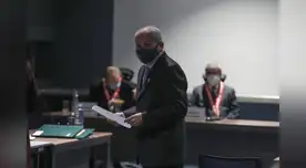 Chávarry es denunciado por cometer delitos contra la Constitución.