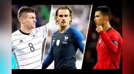 Un repaso de las selecciones candidatas a ganar la EURO 2021.