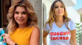 Itatí Cantoral molesta a Ethel Pozo y la pone nerviosa. Itatí Cantoral molesta a Ethel Pozo y la pone nerviosa.