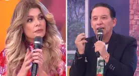 Ricardo Rondón logró emocionar a Itatí Cantoral. Ricardo Rondón logró emocionar a Itatí Cantoral.