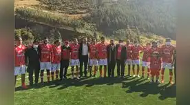 Los campeones de la Copa Sudamericana asistieron al evento Los campeones de la Copa Sudamericana asistieron al evento