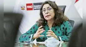 Violeta Bermúdez brindará conferencia de prensa en el marco de la pandemia.