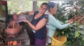 Dina Páucar conmemora el ‘Día del campesino’: “Muchas gracias por su abnegada labor”