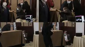 Caída del excongresista del APRA, Jorge del Castillo, se hizo viral en las redes sociales. Caída del excongresista del APRA, Jorge del Castillo, se hizo viral en las redes sociales.