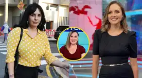 Carla García confunde a Carla Tello con nueva presentadora de noticias. Carla García confunde a Carla Tello con nueva presentadora de noticias.
