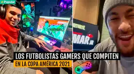 No solo son unos cracks en el verde césped, sino también en las consolas y juegos online.