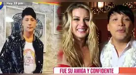 Arturo Chumbe preocupado por Lesly Shaw tras sufrir estafa: