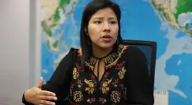 La excongresista lamentó el papel que están tomando los medios frente a las acusaciones contra Fuerza Popular.