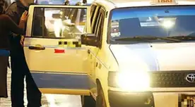 Condenan a banda que asaltaban a pasajeros en taxis colectivos en El Agustino Condenan a banda que asaltaban a pasajeros en taxis colectivos en El Agustino