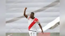 Llegó al Rayo en 2019 y, desde entonces, ha disputado 107 partidos oficiales.