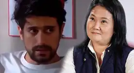 Sebastián Rubio critica a Keiko Fujimori y su silencio tras los audios de Vladimiro Montesinos.