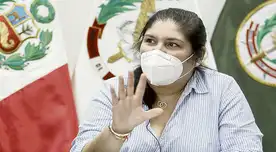 Nuria Sparch, ministra de Defensa Nuria Sparch, ministra de Defensa