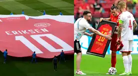 Homenaje merecido a Erikson Homenaje merecido a Erikson