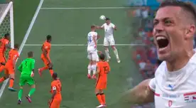 Golpe en la polla: República Checa vence 1-0 a Países Bajos en los octavos de final de la EURO 2020