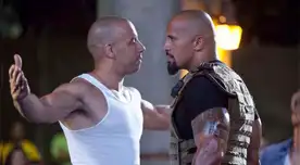 Pelea entre famosos actores pasó de la ficción a la realidad.