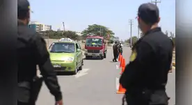 Toque de queda deberá acatarse en regiones del país. Toque de queda deberá acatarse en regiones del país.