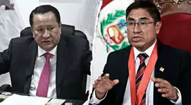 Luis Arce Córdova fue suspendido del JNE tras 'declinar' ante el máximo tribunal electoral.