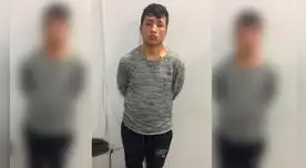 Sujeto fue trasladado a la comisaría.