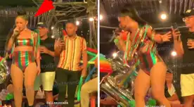 Linda Caba vuelve a ser captada en discoteca de Iquitos Linda Caba vuelve a ser captada en discoteca de Iquitos