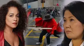 Ebelin Ortiz hace llamado a Keiko Fujimori sobre el caso de Zacarías Meneses.