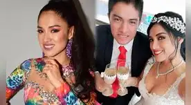 La cantante Katy Jara cumplió un año y medio de casados con Marvin Bancayán, y contó que tienen planes de agrandar su familia.