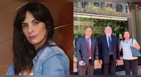 Carla García tuvo duro comentario en redes sociales contra comitiva fujimorista en EE.UU. Carla García tuvo duro comentario en redes sociales contra comitiva fujimorista en EE.UU.