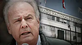 Alfredo Barnechea insiste en supuesto fraude de la segunda vuelta, pese a que no existen pruebas al respecto. Alfredo Barnechea insiste en supuesto fraude de la segunda vuelta, pese a que no existen pruebas al respecto.