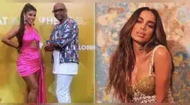 Anitta superó a Yahaira Plasencia en la categoría “Mejor artista sur”