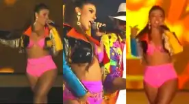 ¿Te la perdiste? Mira la presentación de Yahaira Plasencia en los Premios Heat 2021 la noche del jueves 01 de julio