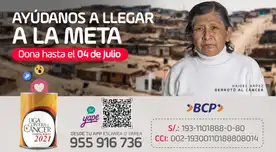 La colecta se extiende hasta el 4 de julio con el objetivo de incentivar la donación en todos los peruanos. La colecta se extiende hasta el 4 de julio con el objetivo de incentivar la donación en todos los peruanos.