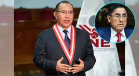 Destituyen a juez supremo por faltas graves cuando era presidente del JNE.