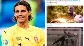 Suiza aguantó 40 minutos con un jugador menos hasta los penales, pero fue en vano ya que España logró imponerse 3-1