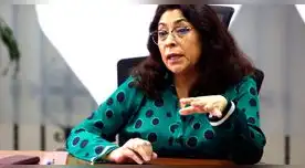Violeta Bermúdez se pronuncia por la respuesta del Ejecutivo.