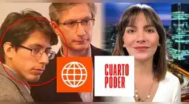 Sebastián Salazar y Tatiana Alemán serían los nuevos conductores de Cuarto Poder.