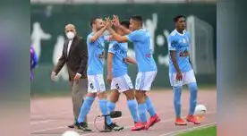 Festejo en Cristal por el gol marcado por Horacio Calcaterra. Festejo en Cristal por el gol marcado por Horacio Calcaterra.