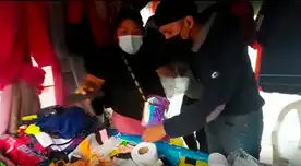 Mujer vendía droga escondida entre calzones y calzoncillos.