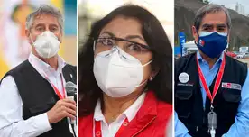 Los tres fueron denunciados por César Gonzáles.