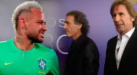 Óscar Ruggeri no tuvo piedad y descalificó a Neymar por ser muy 'canchero'.