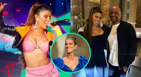 Yahaira Plasencia reveló que no cantó en vivo en los Premios Heat 2021 porque no se le dio la gana y Sergio George hizo un curioso comentario.