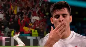 Italia vs. España: Álvaro Morata pone el empate 1-1 en la semifinales de la EURO 2020 Italia vs. España: Álvaro Morata pone el empate 1-1 en la semifinales de la EURO 2020