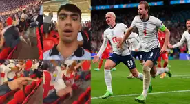 Hinchas ingleses vivieron con intensidad el partido por semifinales de la Eurocopa ante Dinamarca. Hinchas ingleses vivieron con intensidad el partido por semifinales de la Eurocopa ante Dinamarca.