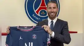 Sergio Ramos firmó con el club parisino por las próximas dos temporadas. (Foto: PSG) Sergio Ramos firmó con el club parisino por las próximas dos temporadas. (Foto: PSG)
